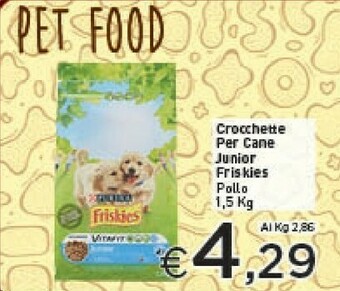 Crai Friskies Cibo per cani offerta