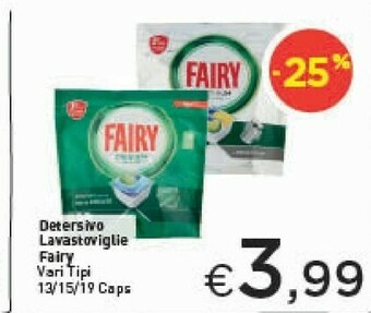 Crai Fairy Detersivo lavastoviglie offerta