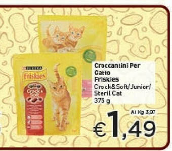 Crai Friskies Cibo per gatti offerta