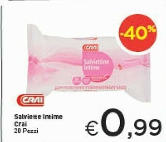 Crai Detergente intimo offerta