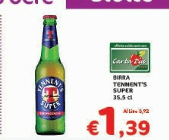 Crai Tennent's Birra offerta