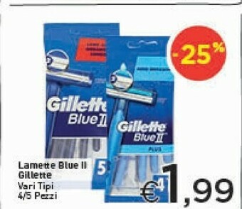 Crai Gillette Rasoio offerta