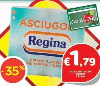 Crai Regina Rotoli di carta offerta