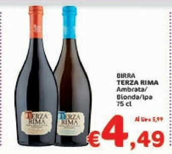 Crai Rima Birra offerta