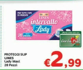 Crai Lines Assorbenti lines offerta