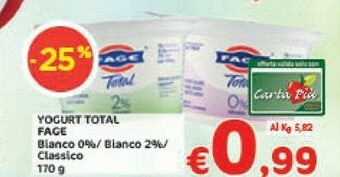 Crai Fage Yogurt greco offerta