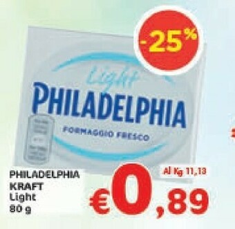 Crai Philadelphia Formaggio spalmabile offerta