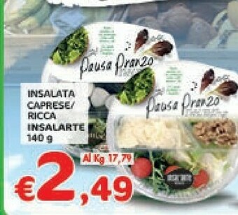 Crai Insalata offerta