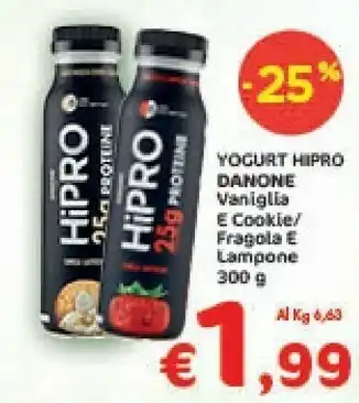 Crai Hipro Barrette proteiche offerta