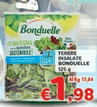 Crai Bonduelle Insalata offerta