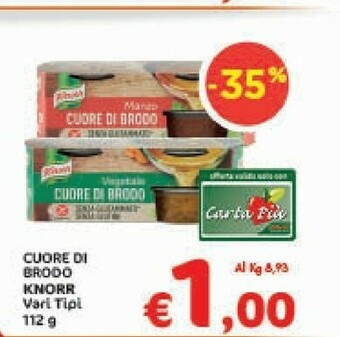 Crai Cuore Brodo offerta