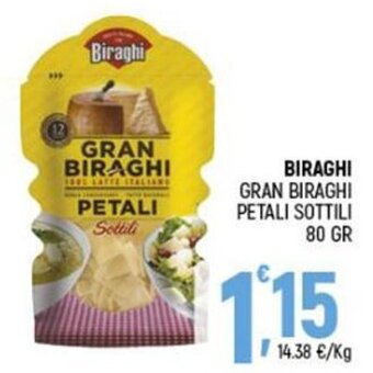 Biraghi Gran Biraghi Petali Sottili 80 gr