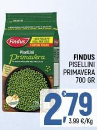 Findus Pisellini Primavera 700 gr