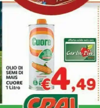 Crai Cuore Olio offerta