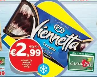 Crai Algida Viennetta offerta