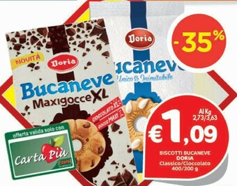 Crai Doria Bucaneve offerta