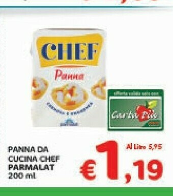 Crai Parmalat Panna offerta