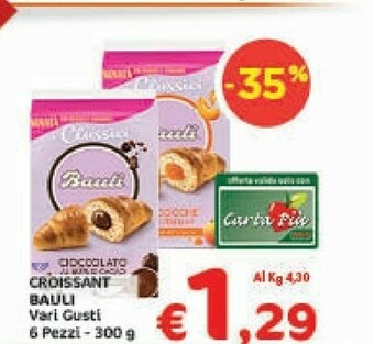 Crai Bauli Croissant offerta