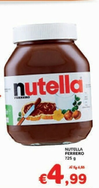 Crai Ferrero Crema al cioccolato offerta