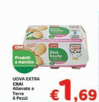 Crai Uova offerta