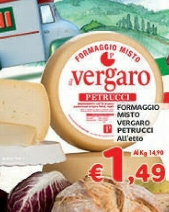 Crai Petrucci Caciotta offerta