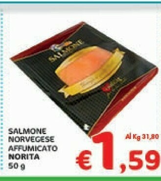 Crai Norita Salmone affumicato offerta