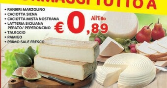 Crai Ranieri Caciotta offerta
