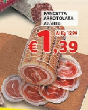 Crai Pancetta offerta