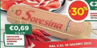 Crai Sammontana Provolone offerta