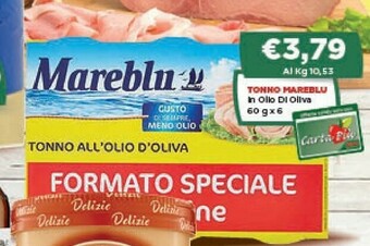 Crai Mareblu Tonno offerta