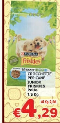 Crai Friskies Cibo per cani offerta