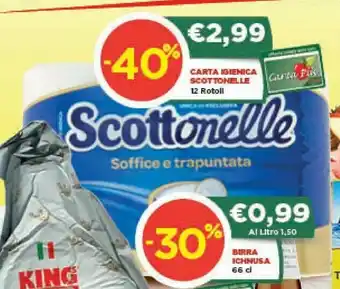 Crai Mareblu Carta igienica offerta
