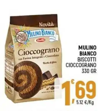 Mulino Bianco Biscotti Cioccograno 330 gr