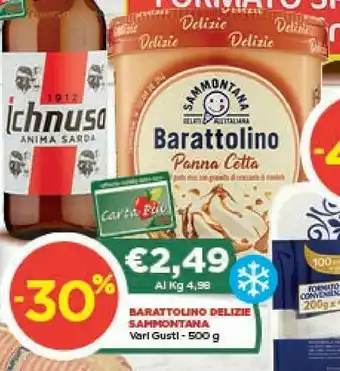 Crai Ichnusa Gelato offerta