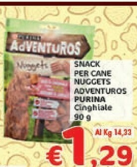 Crai Purina Cibo per cani offerta
