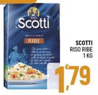 Ottimo Market Scotti Riso Ribe 1 kg offerta