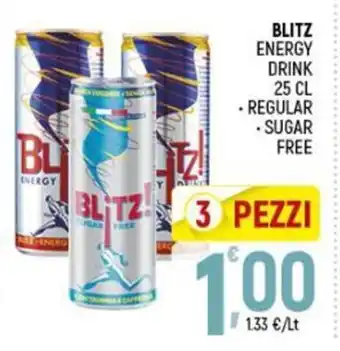 Blitz Energy Drink 25 cl