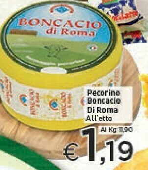 Crai Pecorino offerta