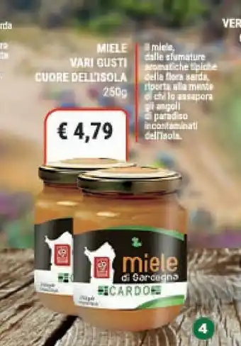 Cuore Miele Api