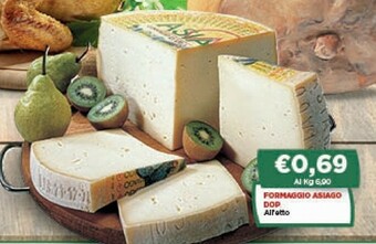 Crai Asiago Asiago offerta