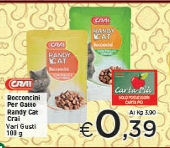 Crai Cibo per gatti offerta