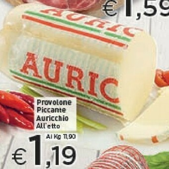 Crai Auricchio Provolone offerta