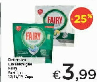 Crai Fairy Detersivo lavastoviglie offerta
