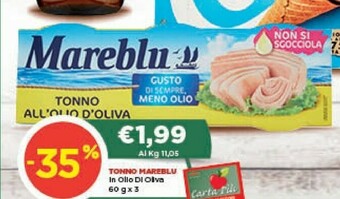 Crai Mareblu Tonno offerta