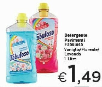 Crai Fabuloso Pulizia pavimenti offerta