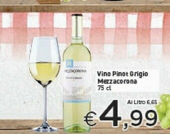 Crai Mezzacorona Vino bianco offerta