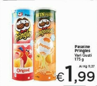 Crai Pringles Patatine fritte offerta