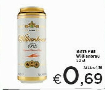 Crai Willianbrau Birra offerta