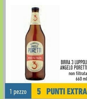 Conad Angelo poretti Birra 3 Luppoli offerta