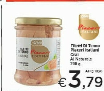 Crai Tonno offerta
